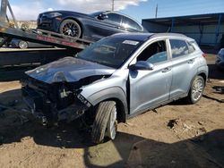 Salvage cars for sale from Copart Colorado Springs, CO: 2018 Hyundai Kona SEL