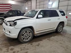 Salvage cars for sale at Columbia, MO auction: 2011 Toyota 4runner SR5