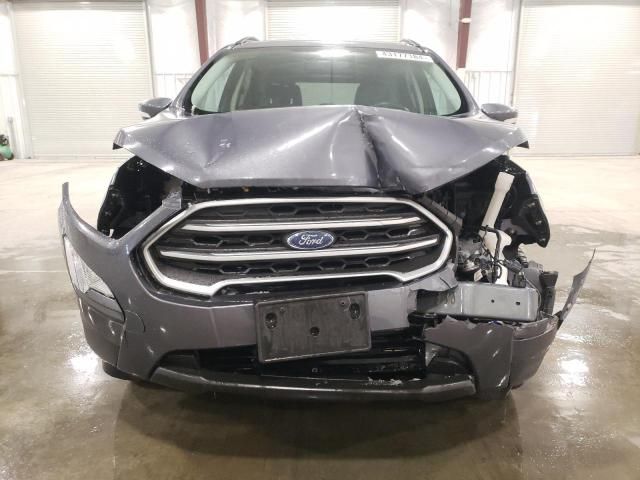 2018 Ford Ecosport SE