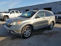 Salvage cars for sale from Copart Jacksonville, FL: 2007 Honda CR-V EXL