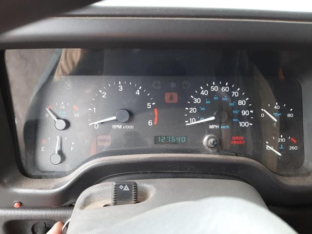 2000 Jeep Wrangler / TJ SE