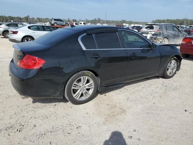 2013 Infiniti G37 Base