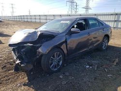 Salvage cars for sale at Elgin, IL auction: 2017 Toyota Camry LE