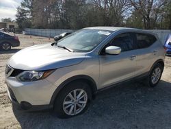 Salvage cars for sale at Knightdale, NC auction: 2018 Nissan Rogue Sport S