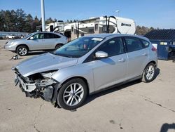 Salvage cars for sale from Copart Eldridge, IA: 2017 Ford Focus SE