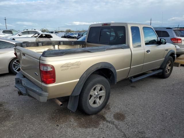 2002 Ford Ranger Super Cab