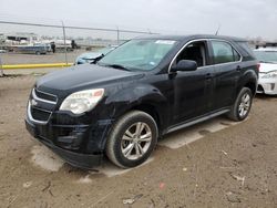 Chevrolet salvage cars for sale: 2012 Chevrolet Equinox LS