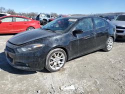 Salvage cars for sale at Cahokia Heights, IL auction: 2013 Dodge Dart SXT