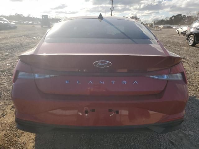 2022 Hyundai Elantra SEL