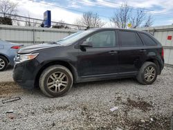 Ford salvage cars for sale: 2012 Ford Edge SE