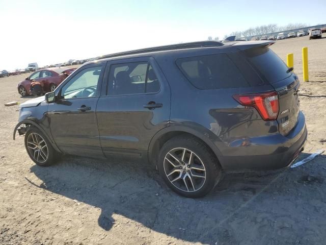 2017 Ford Explorer Sport