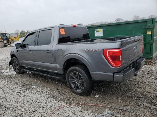 2022 Ford F150 Supercrew