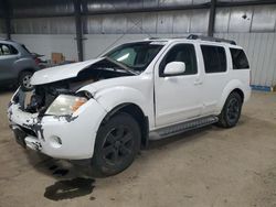 Nissan Pathfinder salvage cars for sale: 2008 Nissan Pathfinder S