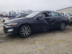 Salvage cars for sale from Copart Spartanburg, SC: 2020 Chevrolet Malibu RS