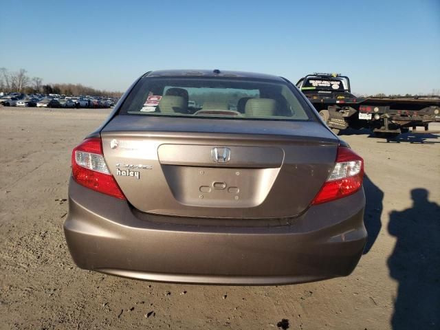 2012 Honda Civic EXL