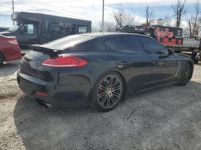 2014 Porsche Panamera Turbo