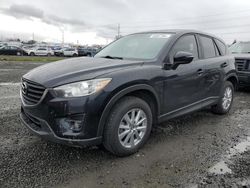 Mazda CX-5 Touring salvage cars for sale: 2016 Mazda CX-5 Touring