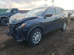 Salvage cars for sale at Elgin, IL auction: 2016 Nissan Rogue S