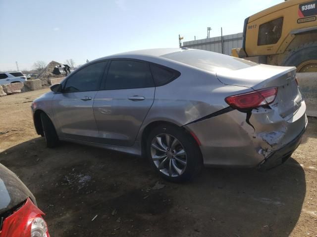 2015 Chrysler 200 S