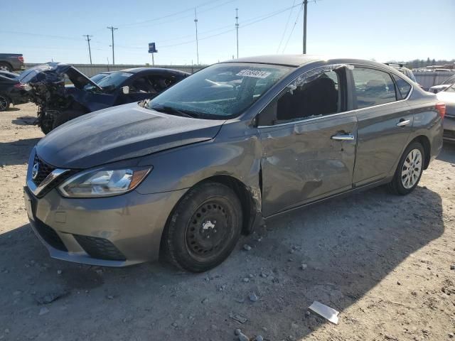 2016 Nissan Sentra S