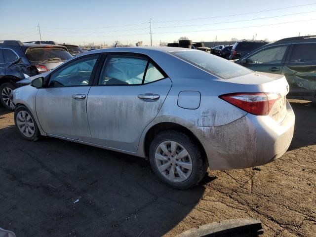 2014 Toyota Corolla L