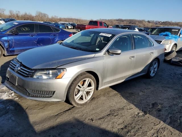 2014 Volkswagen Passat SE