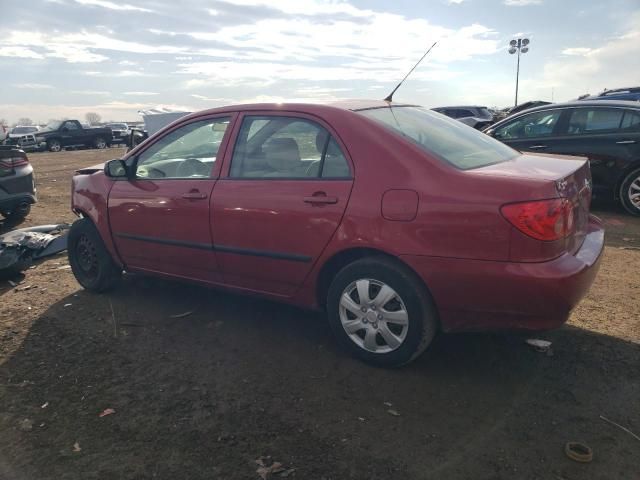 2007 Toyota Corolla CE