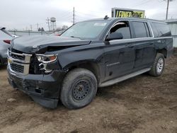 2015 Chevrolet Suburban K1500 LT en venta en Chicago Heights, IL