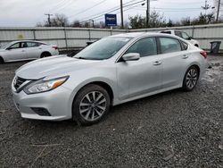 Nissan Altima salvage cars for sale: 2017 Nissan Altima 2.5