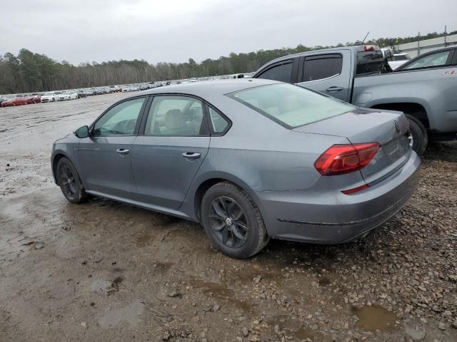 2018 Volkswagen Passat S