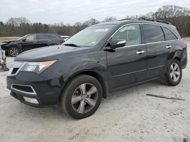 2010 Acura MDX Technology