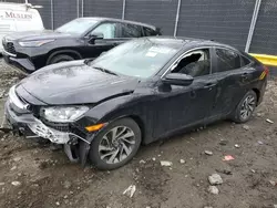 Salvage cars for sale from Copart Waldorf, MD: 2017 Honda Civic EX