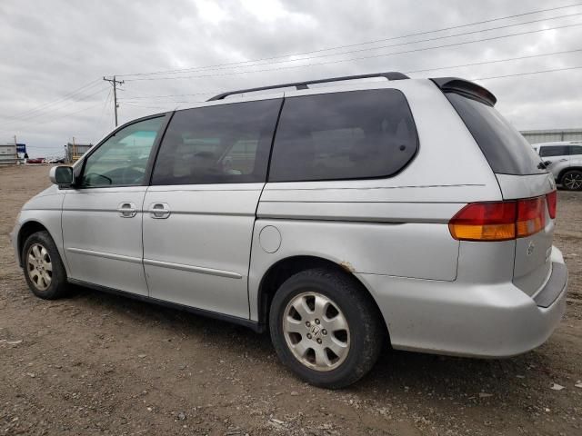 2004 Honda Odyssey EXL