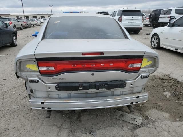 2014 Dodge Charger Police