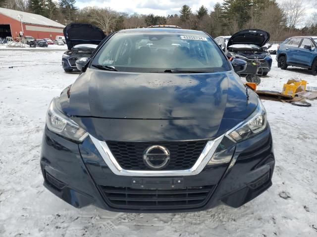 2020 Nissan Versa SV