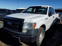 Ford salvage cars for sale: 2013 Ford F150 Super Cab