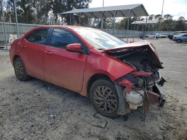 2018 Toyota Corolla L