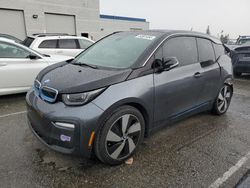 Salvage cars for sale from Copart Rancho Cucamonga, CA: 2019 BMW I3 BEV