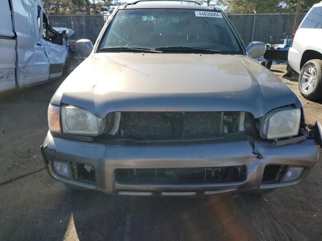 2002 Nissan Pathfinder LE