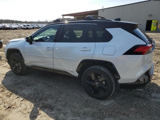 2021 Toyota Rav4 XSE