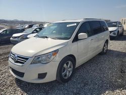 Volkswagen Routan SEL salvage cars for sale: 2012 Volkswagen Routan SEL