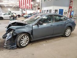 Salvage cars for sale at Blaine, MN auction: 2012 Mazda 6 I