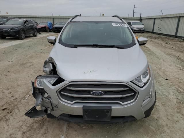 2021 Ford Ecosport SE