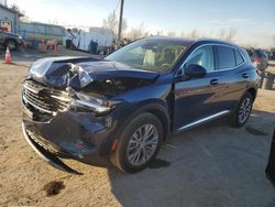 Vehiculos salvage en venta de Copart Pekin, IL: 2023 Buick Envision Preferred