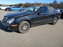 Mercedes-Benz salvage cars for sale: 2007 Mercedes-Benz E 350 4matic