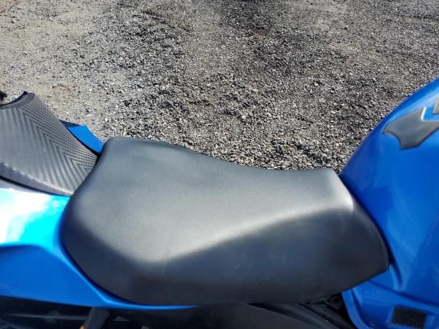 2014 Suzuki GSX-R600