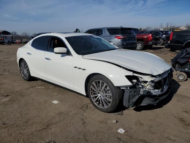 2015 Maserati Ghibli