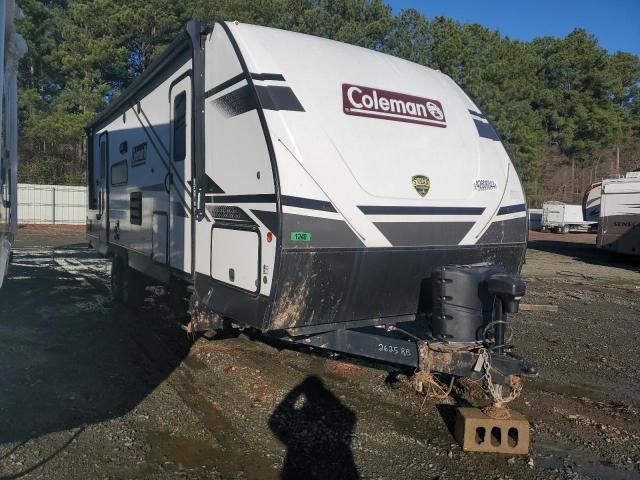 2022 Coleman Trailer