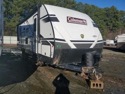 Coleman salvage cars for sale: 2022 Coleman Trailer