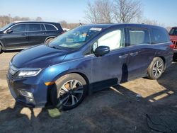 Salvage cars for sale at Baltimore, MD auction: 2019 Honda Odyssey Elite